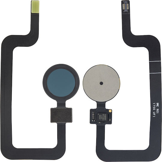 Fingerprint Reader Flex Cable Htc U12 Plus Translucent Blue