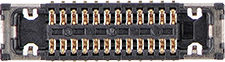Home Button Fpc Connector Iphone 6 Plus J2118 16 Pin