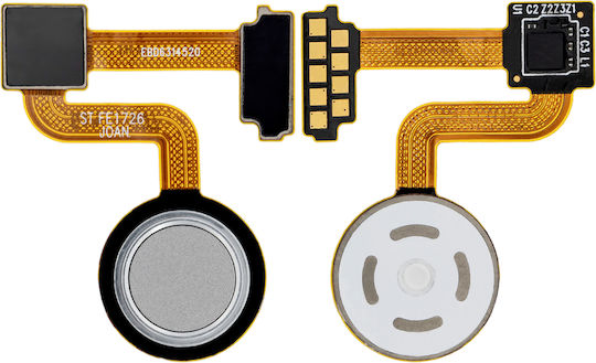 Fingerprint Reader Flex Cable Lg V30 V35 Thinq Cloud Silver