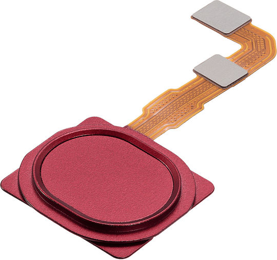 Fingerprint Reader Flex Cable Samsung Galaxy A20s A207 2019 Red