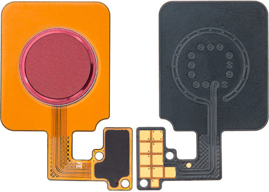 Home-Taste Flexkabel Lg V40 ThinQ Karmesinrot