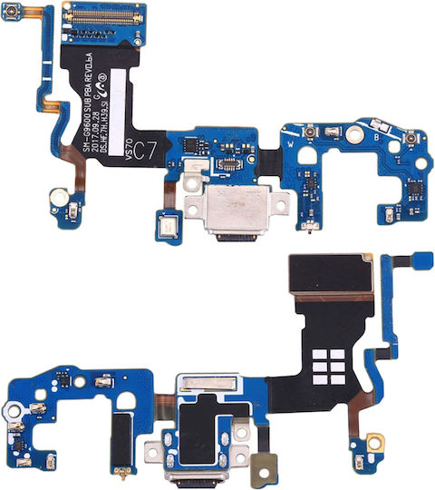 Charging Port Flex Cable Samsung Galaxy S9 G9600 Dual Sim Version