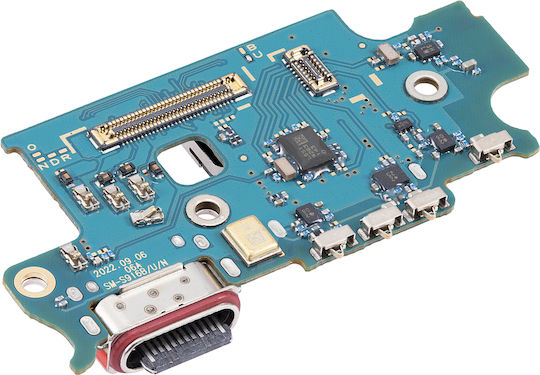 Ladestellenplatine Simkartenleser Samsung Galaxy S23 Plus 5G S916U US-Version Premium