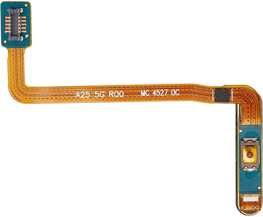 Fingerprint Reader Flex Cable Samsung Galaxy A25 5g A256 2023 Premium Brave Black