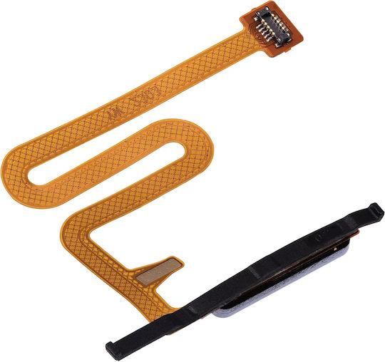 Fingerprint Reader Flex Cable Samsung Galaxy A14 A145b 2023 Silver