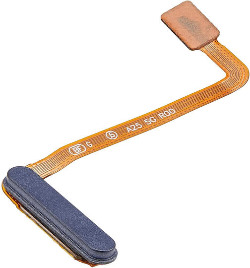Fingerprint Reader Flex Cable Samsung Galaxy A25 5g A256 2023 Premium Brave Black