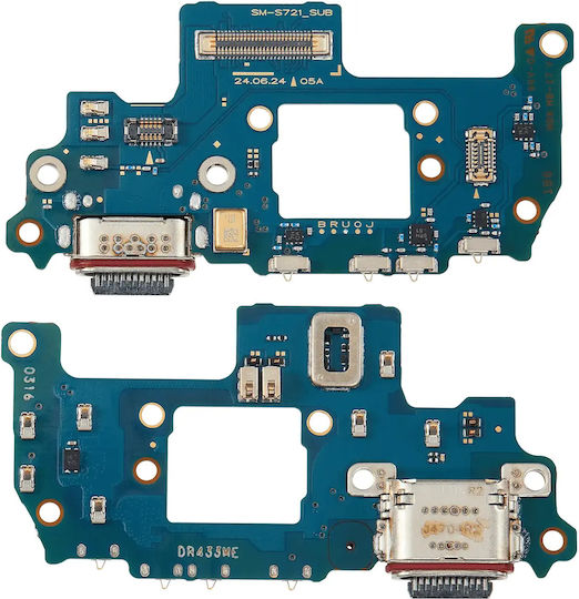 Charging Port Board Samsung Galaxy S24 Fe 5g S721u Us Version Premium