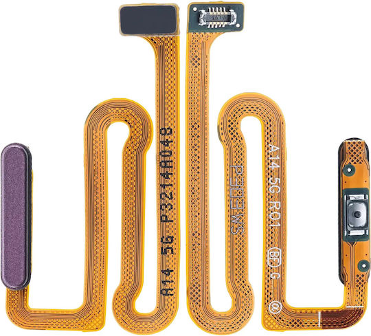 Fingerabdruckleser Flexkabel Samsung Galaxy A14 5G A146b 2023 Dunkelrot