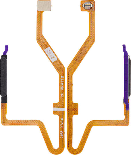 Fingerprint Reader Flex Cable Xiaomi Redmi Note 12 Pro+ Obsidian Black