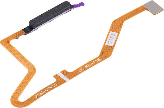 Fingerprint Reader Flex Cable Xiaomi Redmi Note 12 Pro+ Obsidian Black