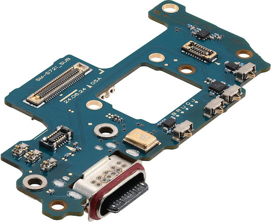 Charging Port Board Samsung Galaxy S24 Fe 5g S721u Us Version Premium