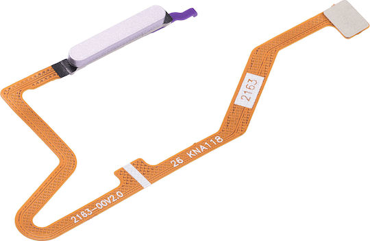 Cablu Flex Cititor de Amprentă Xiaomi Redmi Note 12 Pro+ Violet