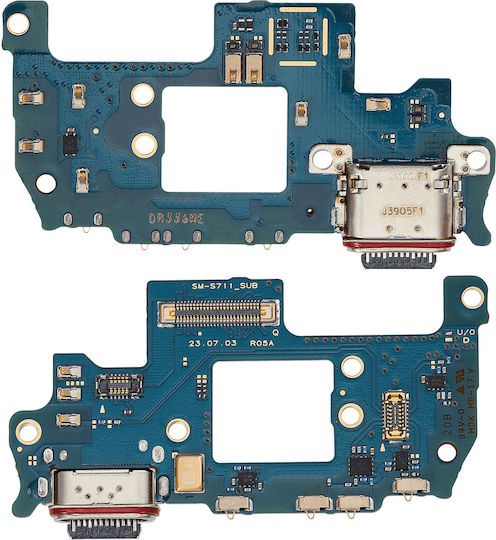 Charging Port Board Samsung Galaxy S23 Fe 5g Us Version Premium