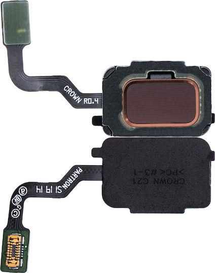 Fingerprint Reader Flex Cable Samsung Galaxy Note 9 Metallic Copper