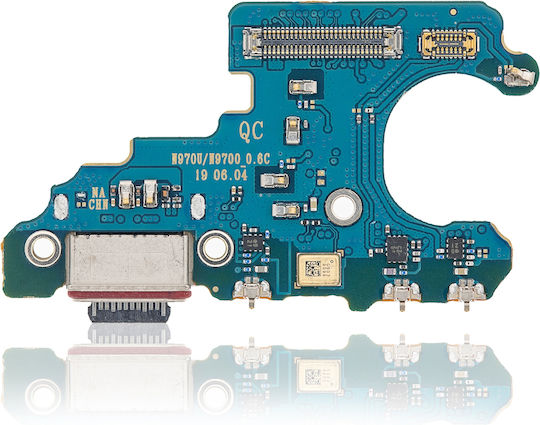 Charging Port Board Samsung Galaxy Note 10 N970u Us Version Premium