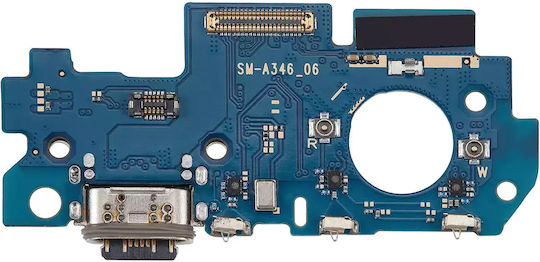Charging Port Board Samsung Galaxy A34 A346 2023 Aftermarket Plus