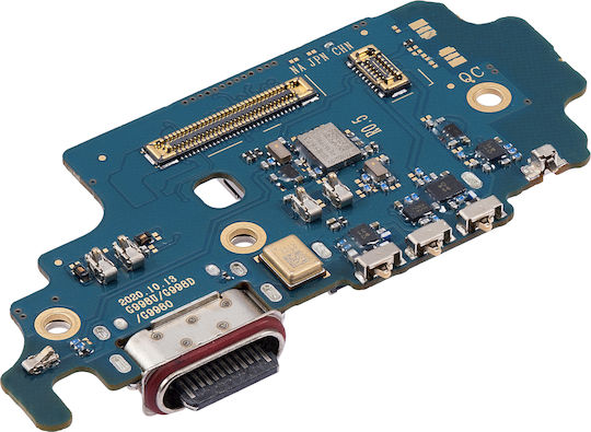 Charging Port Board Sim Card Reader Samsung Galaxy S21 Ultra 5G G9980 Asia Version Premium