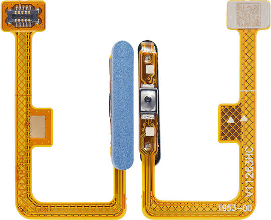 Fingerabdruck Leser Flexkabel Xiaomi Mi 11 Lite Bubblegum Blau