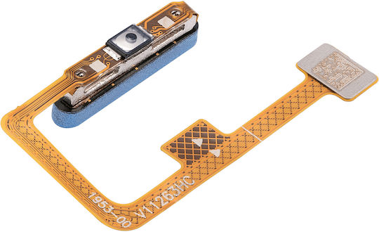 Fingerabdruck Leser Flexkabel Xiaomi Mi 11 Lite Bubblegum Blau