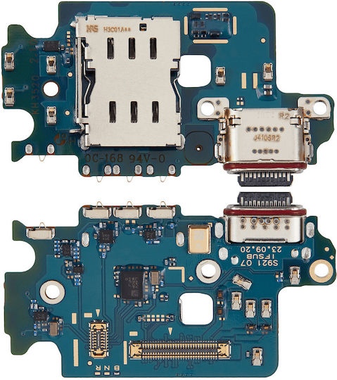 Ladeanschluss Board Sim Kartenleser Samsung Galaxy S24 5g S921b Internationale Version Premium