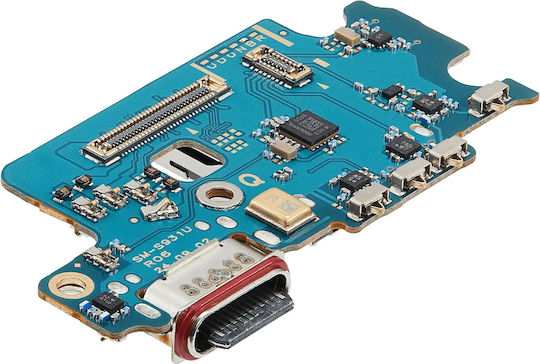 Charging Port Board Sim Card Reader Samsung Galaxy S25 5G S931B International Version Premium