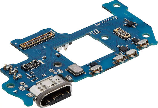 Charging Port Board Samsung Galaxy A55 A556 2024 Aftermarket Plus