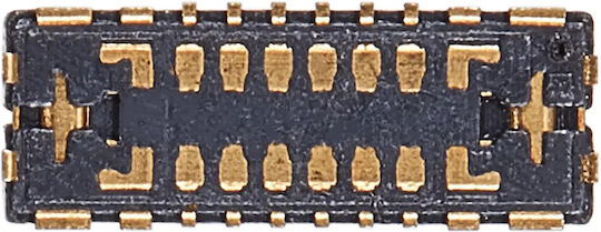 Power Button Flex Fpc Connector iPhone 17 / Air 12-Pin