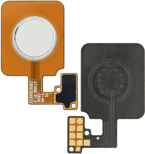 Home Button Flex Cable Lg V40 Thinq Silver