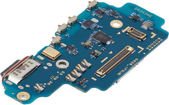 Ladungsanschluss Board Sim Kartenleser Samsung Galaxy S24 Ultra 5g S928b Internationale Version Premium