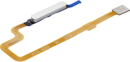 Fingerabdruck Leser Flexkabel Xiaomi Redmi 10 5G Chrom Silber