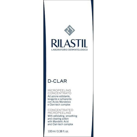 Rilastil D Clar Lotion Für Gesichtspeelings 100ml