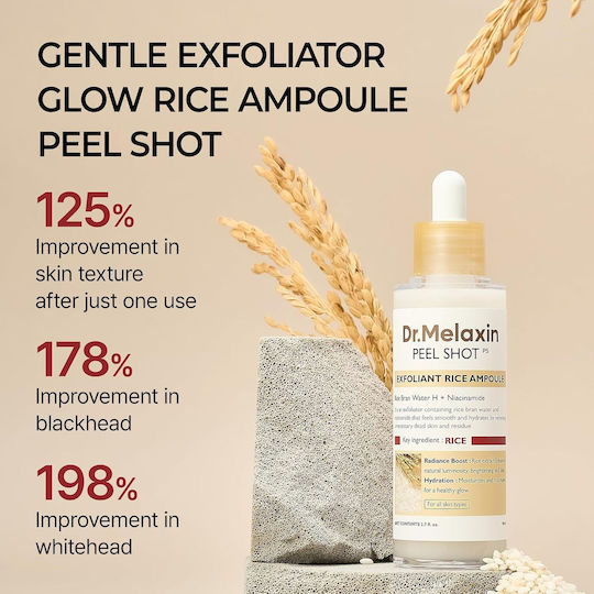 Dr. Melaxin Peel Shot Exfoliating Serum for Face Peeling 80ml