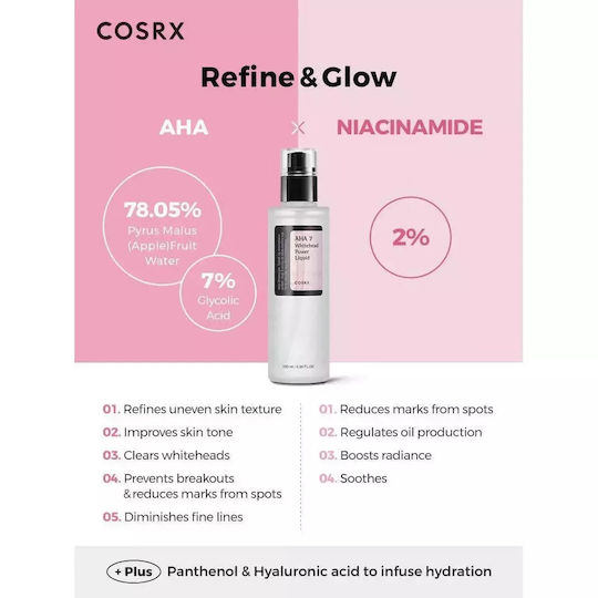Cosrx AHA 7 Whitehead Power Lotion για Peeling Προσώπου 100ml