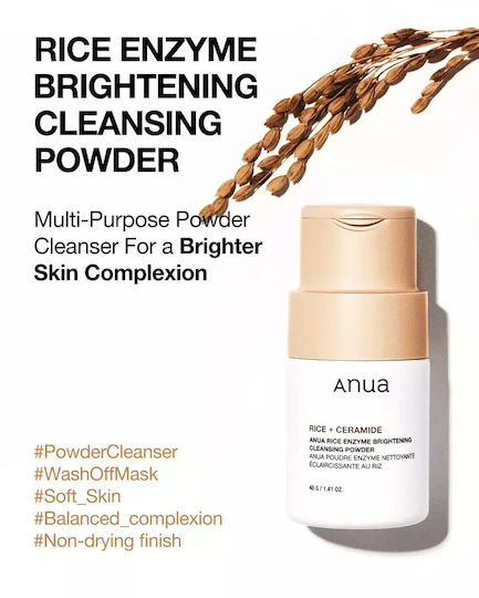 Anua Pudră pentru Scrub Față 40gr