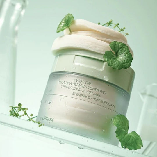 Celimax Peeling Pads Προσώπου 60τμχ