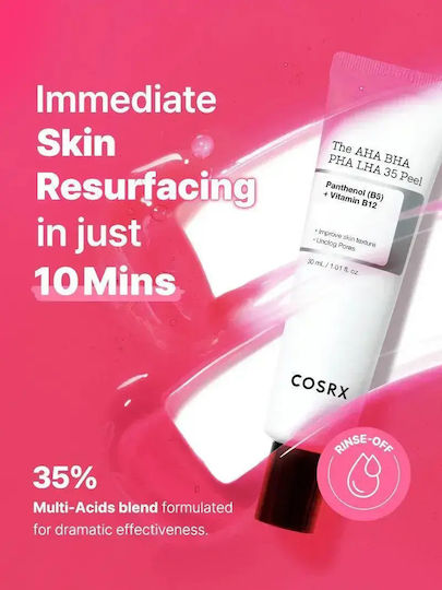 Cosrx Crema Aha Bha Pha Lha 35 pentru Peeling Facial 30ml