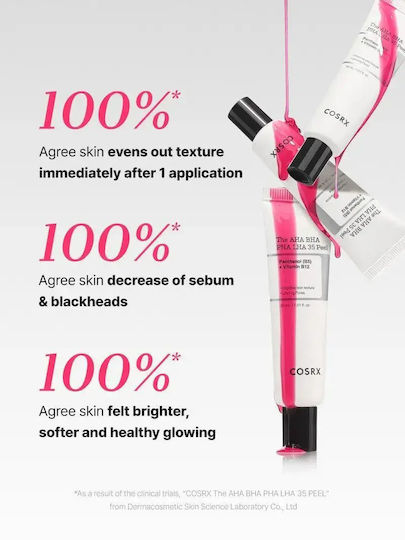 Cosrx Crema Aha Bha Pha Lha 35 pentru Peeling Facial 30ml