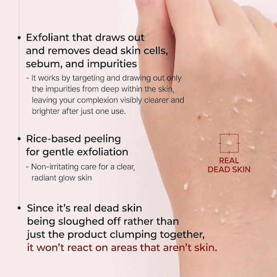 Dr. Melaxin Peel Shot Exfoliating Black Rice Serum for Face Peeling 80ml