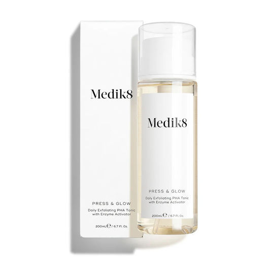 Medik8 Press and Glow Lotion για Peeling Προσώπου 200ml