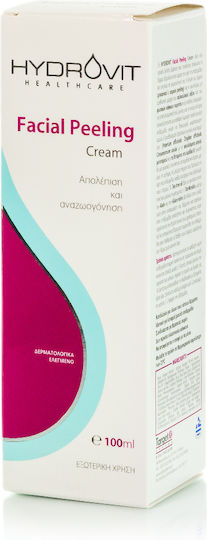Target Pharma Hydrovit Крем за Пилинг на Лице 100ml