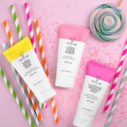 Youth Lab. Candy Κρέμα για Scrub Προσώπου 75ml