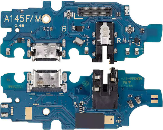 Ladungsanschlussplatte Samsung Galaxy A14 A145f 2023 Internationale Version Aftermarket Plus