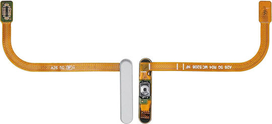 Fingerprint Reader Flex Cable Samsung Galaxy A26 5g A266 2025 Premium White