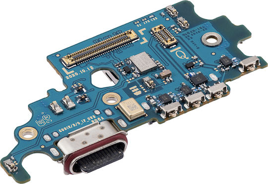 Charging Port Board Sim Card Reader Samsung Galaxy S21 5g G9910 Asia Version Premium