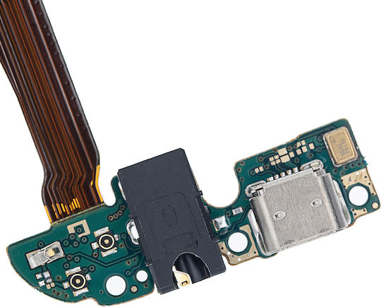 Charging Port Flex Cable Htc M8 Double Antenna Connector