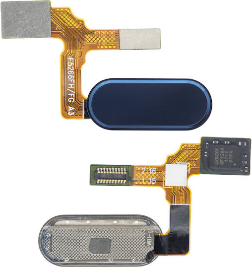 Fingerprint Reader Flex Cable Huawei Honor 9 Blue