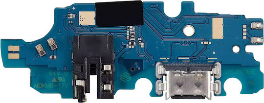 Ladeanschlussplatine Kopfhörerbuchse Samsung Galaxy A14 5G A146b 2023 Internationale Version Aftermarket Plus