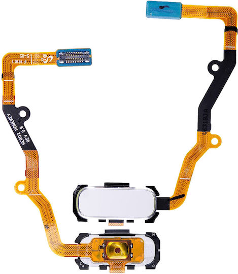 Home Button Flex Cable Samsung Galaxy S7 Edge White