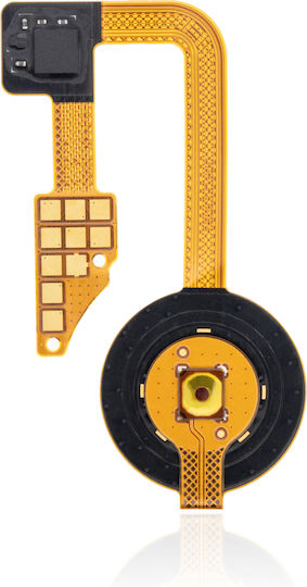 Fingerprint Home Button Sensor & Power Sensor Flex Cable Lg G6 Terra Gold
