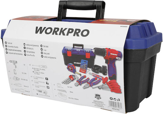 WorkPro WP500005 Battery Drill Driver 12V